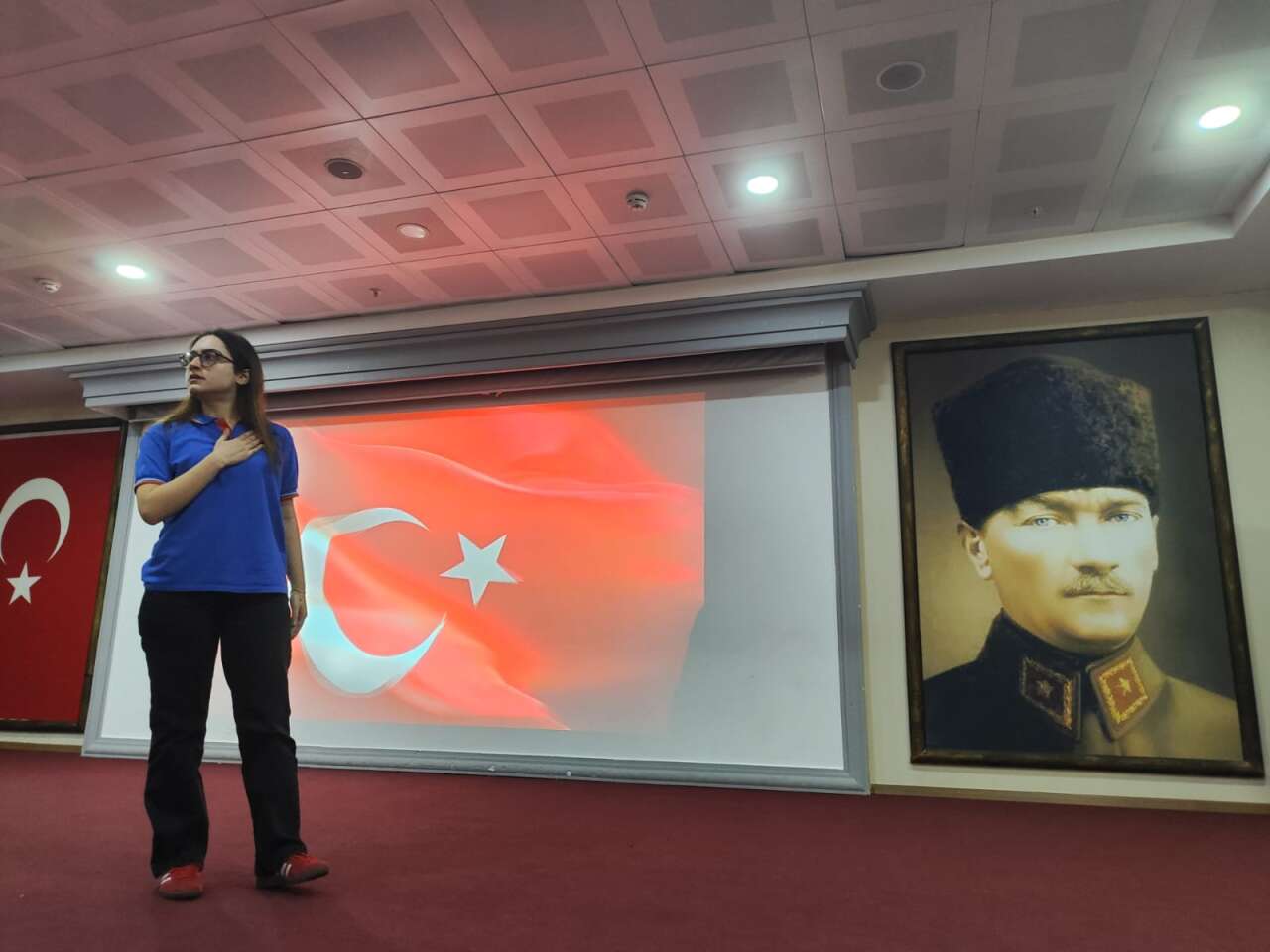 Muğla’da Öğrenciler İstiklâl Marşı’nı En Güzel Okumak İçin Yarıştı 3